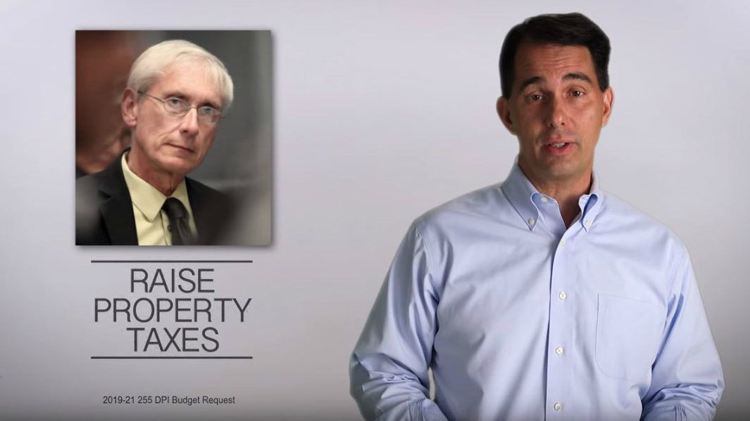Walker Taxes Ad
